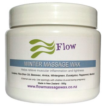 Winter Massage Wax / Balm 500g (17.5oz)